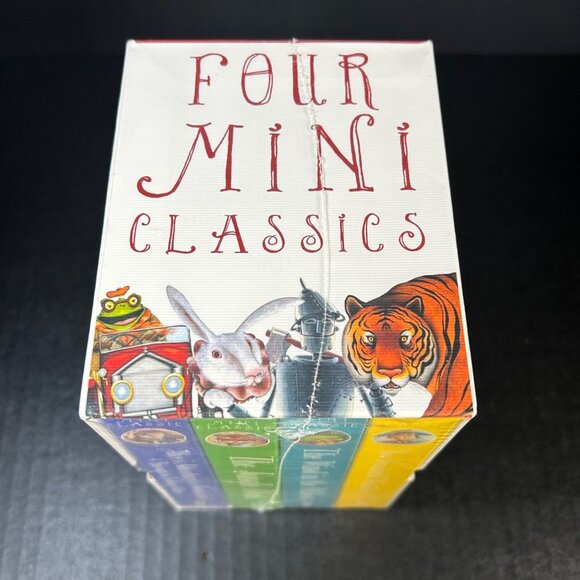 Four Mini Classics: The Wonderful Wizard Of Oz - The Wind In The Willows Books - Picture 5 of 7